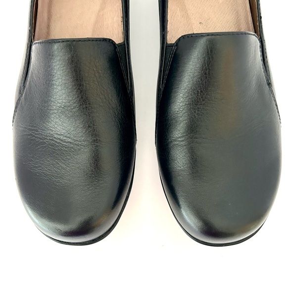 DANSKO Farah Slip On Loafer Shoe Leather Black Arch Support NWOT Size 37 US - Picture 5 of 12
